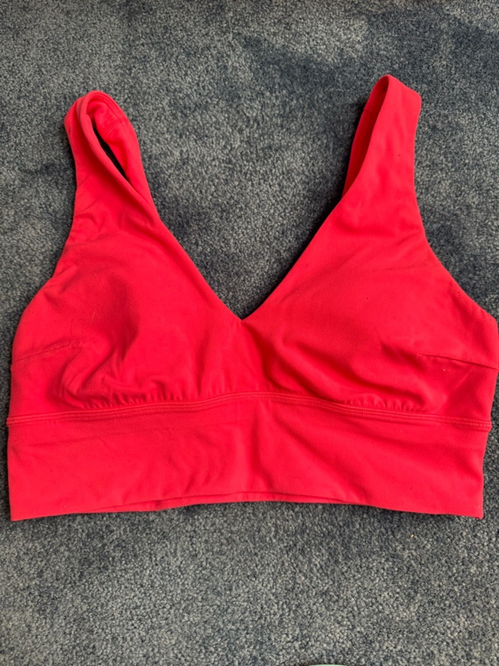 lululemon athletica pink Wireless Sports Bralette